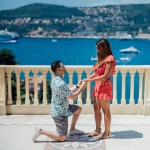 French Rivera suprise proposal
