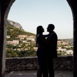Surprise proposal photoshoot in Eze @ Chateau Eza