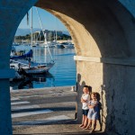 Family photographer in Antibes